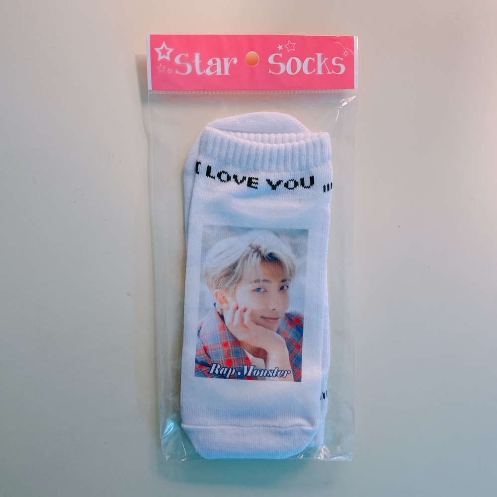 BTS RM socks from Korea